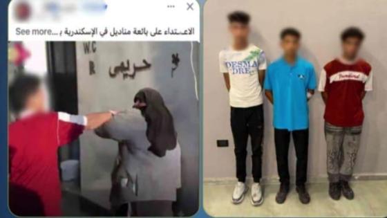 الداخلية: ضبط 3 طلاب تعدوا على بائعة متجولة بعد اعتراضها على معاكسة الفتيات