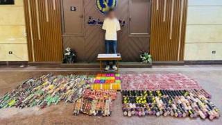 الداخلية تتمكن من ضبط 3 أشخاص لإدارتهم صفحة إلكترونية تروج لبيع الألعاب النارية