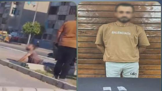 ضبط أحد الأشخاص ظهر في فيديو بحالة عدم اتزان تحت تأثير المخدرات بالقليوبية