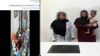 ضبط سيدتين سرقتا مشغولات ذهبية من محل مصوغات بأسلوب “المغافلة” بأسوان