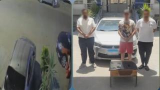 بعد خلافات مع طليقها.. ضبط المتهمين بإتلاف إطارات سيارة صيدلانية بالفيوم بتحريض من مالك شركة مقاولات