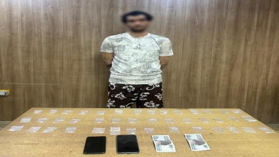 ضبط شخص بالجيزة يدير صفحة على مواقع التواصل لترويج بيع المخدرات