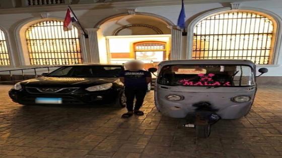 قصة اصطدام متعمد.. ضبط سائق توك توك بعد مشادة مع سيدة في الإسكندرية