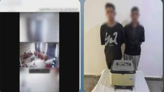 حبس المتهمين بسرقة ماكينة طباعة من داخل مدرسة بالقليوبية
