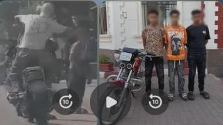 ضبط 3 أشخاص بالقليوبية بعد تداول فيديو يوثق تعديهم على المارة والتحرش بالفتيات