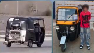 سائق توك توك يسير عكس الاتجاه في القطامية ويعرض حياة المواطنين للخطر.. ضبط المركبة والمتهم