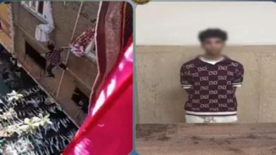 الداخلية تكشف ملابسات فيديو رقص عامل أعلى ماسورة غاز بالجيزة.. والمتهم: «كنت في فرح أحد الجيران»