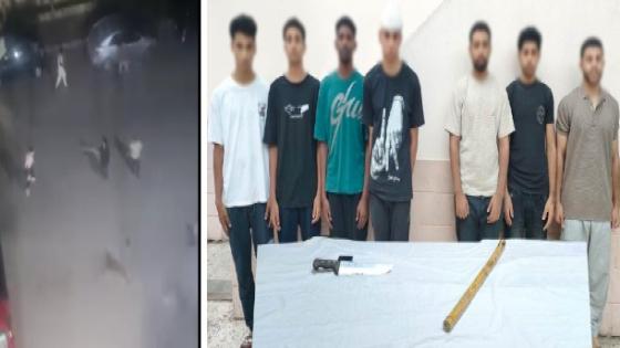 ضبط طرفي مشاجرة بحدائق الأهرام بسبب أولوية الحلاقة وإصابة طالب
