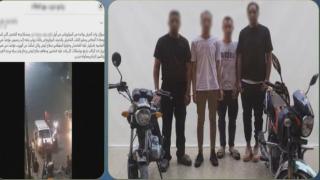 خلاف على الأجرة ينتهي بتحطيم ميكروباص.. الداخلية تضبط 4 متهمين في القاهرة بعد تداول فيديو