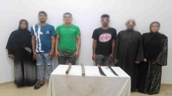 مشاجرة بسبب خلافات عائلية.. الداخلية تكشف ملابسات فيديو متداول وتضبط أطراف الواقعة في الشرقية