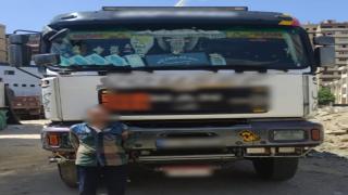 تحرك أمني سريع بعد فيديو متداول..ضبط سائق النقل واتخاذ الإجراءات القانونية