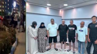 بسبب QR كود.. الداخلية تضبط المتهمين بمشاجرة مع أمن قرية سياحية بمطروح