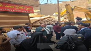 النيابة الإدارية تحقق في انهيار عقار زفتى بعد مصرع 4 أشخاص