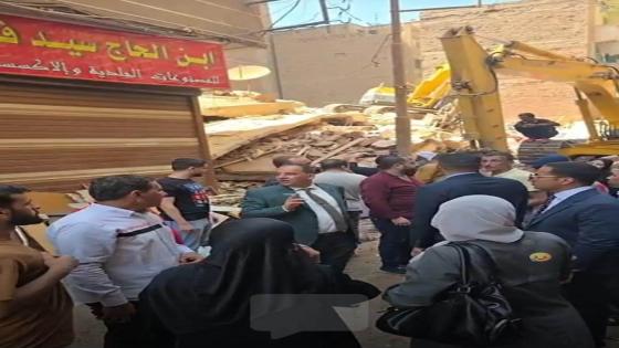النيابة الإدارية تحقق في انهيار عقار زفتى بعد مصرع 4 أشخاص