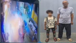 الداخلية تكشف ملابسات فيديو طفل يقود أتوبيس نقل جماعي ويتسبب في حادث بالغربية