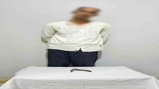 ماسورة وسلاح أبيض”.. ضبط عاطل بعد تحطيم مقهى والتعدى على صاحبه بالقليوبية