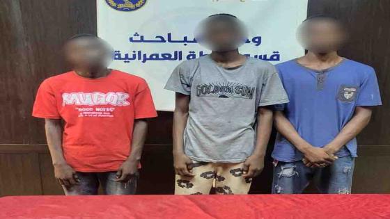 ضبط 3 أجانب بعد تداول فيديو يوثق تعاطيهم المواد المخدرة في أحد شوارع الجيزة