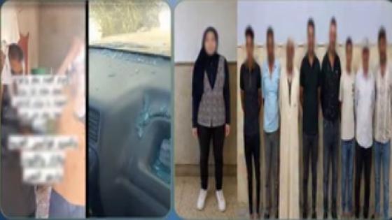 الداخلية تكشف ملابسات ادعاء سيدة بتعدي 8 أشخاص على أسرتها بالدقهلية