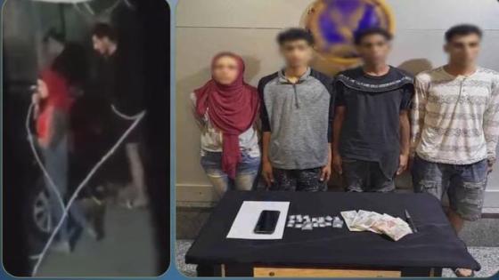 ضبط 4 أشخاص بحوزتهم مخدر الآيس بعد تداول فيديو لترويج المواد المخدرة بالإسكندرية