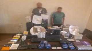 شبكة سرية لبث القنوات المشفرة.. ضبط شخصين بالقليوبية يديران نشاطًا غير مرخص لتحقيق أرباح غير مشروعة