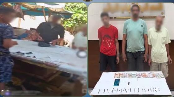 ضبط 3 أشخاص بالإسكندرية بعد ظهورهم في فيديو متداول أثناء تداول المخدرات