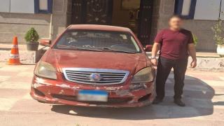 ضبط قائد سيارة بالجيزة بعد تداول صورة له أثناء السير عكس الاتجاه وتعريض حياة المواطنين للخطر