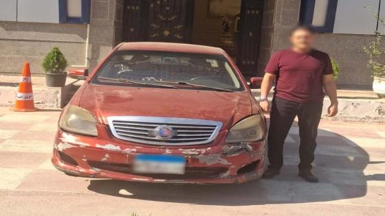 ضبط قائد سيارة بالجيزة بعد تداول صورة له أثناء السير عكس الاتجاه وتعريض حياة المواطنين للخطر