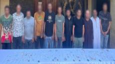 عصابة تنتحل صفة رجال الشرطة لسرقة تاجر ذهب بالقاهرة.. ضبط 11 متهمًا واستعادة المسروقات