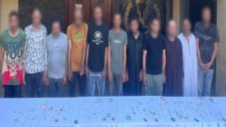 عصابة تنتحل صفة رجال الشرطة لسرقة تاجر ذهب بالقاهرة.. ضبط 11 متهمًا واستعادة المسروقات