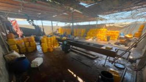 ضبط أكثر من 60 طن زيت طعام مجهول المصدر داخل مصنع غير مرخص بالمنوفية