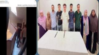 مشاجرة الميراث تشعل مواجهة بالأسلحة البيضاء داخل عقار في الغربية.. ضبط 9 أشخاص