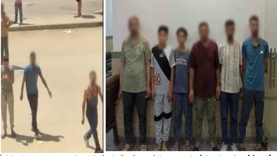 مشاجرة داخل مخزن خردة بأكتوبر بسبب اتهام عاملين بسرقة أسلاك.. ضبط طرفي الواقعة