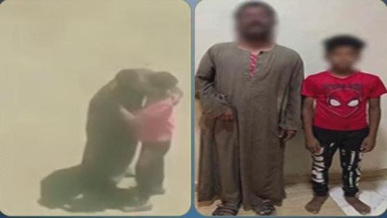 كشف ملابسات فيديو تقبيل طفل في أحد شوارع القليوبية.. ووالده يتهم شقيق طليقته بالتحرش بنجله