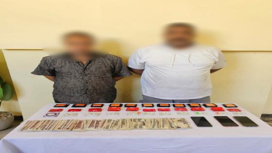 ضبط شخصين بحوزتهما 218 خط هاتف محمول مجهول المصدر في القاهرة