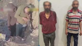 ضبط عاملين بالقليوبية بعد ظهورهما في فيديو أثناء محاولة سرقة كابل كهرباء