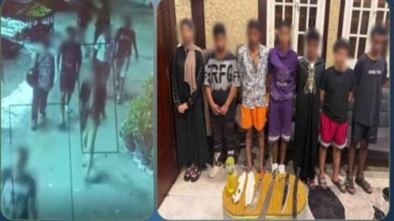 مشاجرة بسبب خطوبة تنتهي بضبط 7 أشخاص وبحوزتهم أسلحة في الإسكندرية