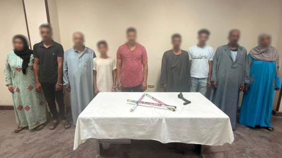 شماريخ وخلافات ميراث.. ضبط طرفي مشاجرة أشعلت النيران في بالات قش بالشرقية