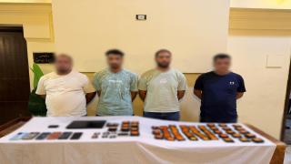 ضبط 4 أشخاص بالبحيرة لترويج وبيع 397 خط هاتف محمول مجهول المصدر
