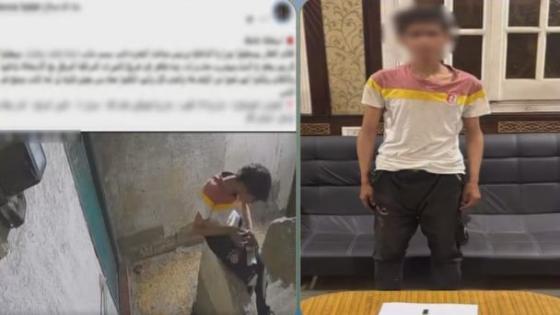 ضبط عاطل بالإسكندرية بعد ضبطه يتعاطى المخدرات داخل مدخل عقار بالعصافرة