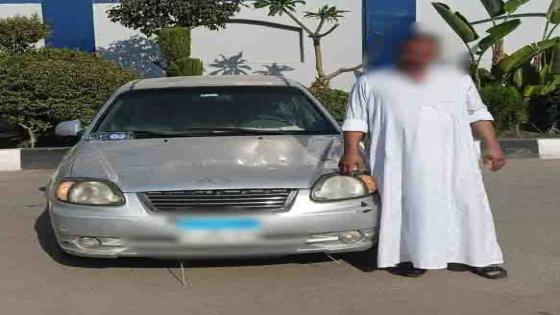 ضبط سائق بعد تداول صورة لقيادته سيارة برعونة في القليوبية