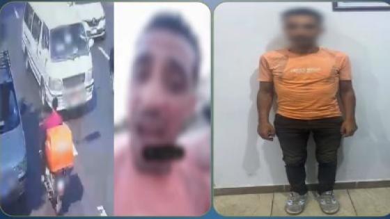 فيديو مزعوم ضد ضابط مرور بالإسكندرية.. الكاميرات تكشف تفاصيل الواقعة