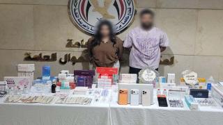 ضبط زوجين لإدارة عيادة تجميل بدون ترخيص بمدينة نصر والنصب على المواطنين