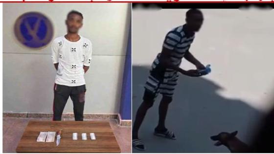 ضبط شخص ظهر في فيديو ممسكًا بسلاح أبيض بالإسكندرية.. وكشف ملابسات الواقعة