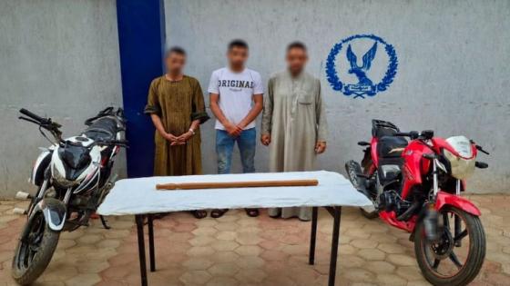 بأسيوط.. ضبط 4 أشخاص بعد تداول منشور يزعم سرقة دراجة نارية بالإكراه