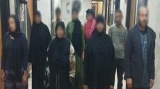 ضبط 10 أشخاص لاستغلالهم 14 طفلاً في التسول وبيع السلع بإلحاح بالقاهرة