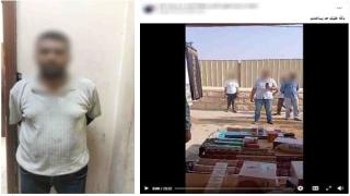 الداخلية تكشف حقيقة ادعاءات بائع ضد ضابط شرطة في الجيزة