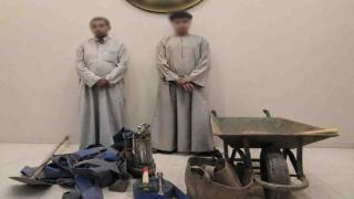 ضبط طالب وتاجر بسوهاج بعد التنقيب غير المشروع عن الآثار داخل عقار