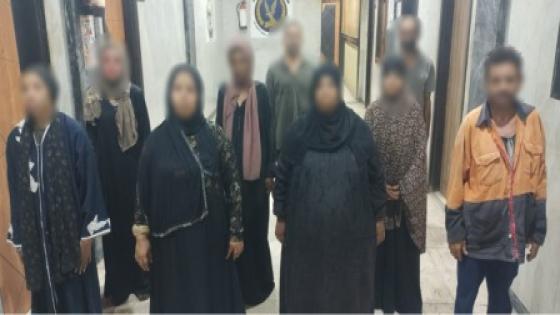 ضبط 9 أشخاص لاستغلال الأطفال في التسول وبيع السلع بالقاهرة