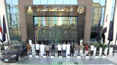 الداخلية تضبط أكثر من طن مخدرات و50 ألف قرص..ومصرع 3 عناصر جنائية شديدة الخطورة