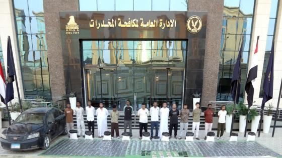 الداخلية تضبط أكثر من طن مخدرات و50 ألف قرص..ومصرع 3 عناصر جنائية شديدة الخطورة
